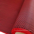 Karbon Aramid hibrid jakard fiber kumaş elyaf bez